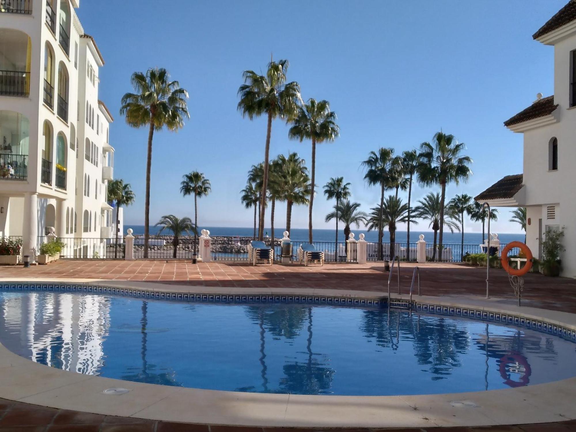 Marina Real 2434 Apartment Манилва Екстериор снимка